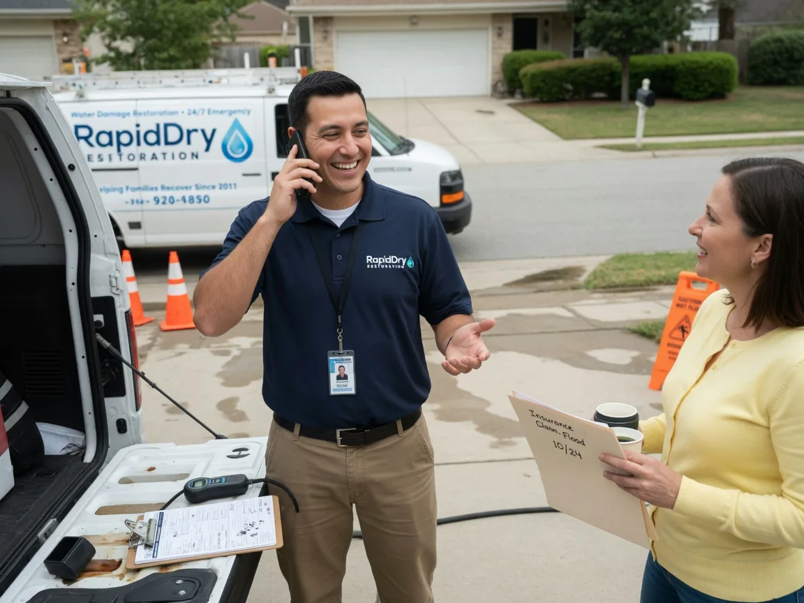 Water Damage Restoration Millersview, TX FAQs